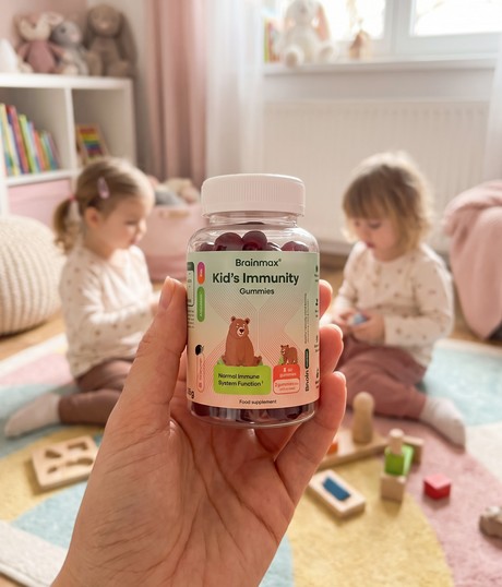 BrainMax Kids Immunity Gummies pro děti od 4 let